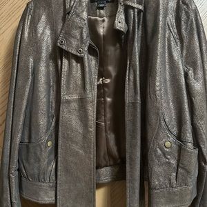 Beautiful Jacket size Large with scarf.